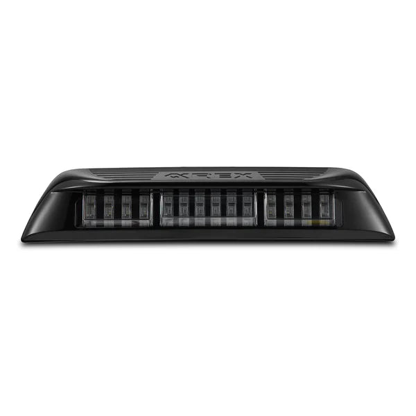 AlphaRex 16-23 Toyota Tacoma NOVA-Series Prismatic LED Third Brake Light Black