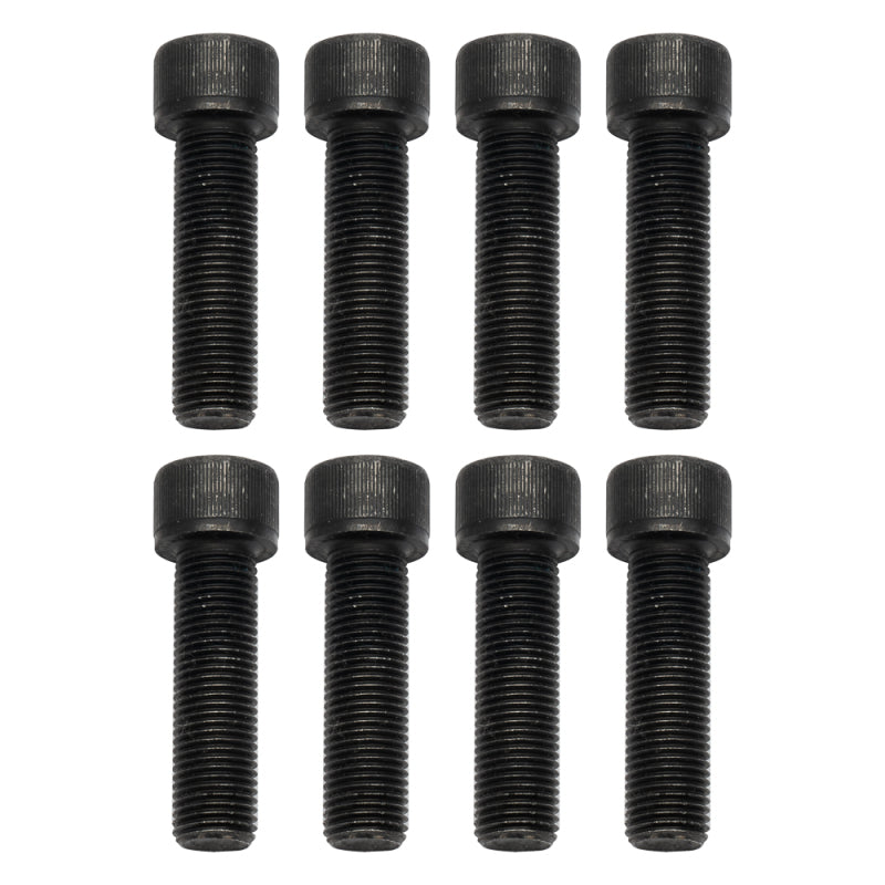 Wilwood bolt kit M14-1.50X50MM LG shcs full thd black 8 pk