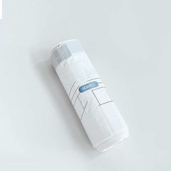 CATLINK Trash Bag Only for Scooper-SE and SE Lite Cat Litter Box, Not Suitable for Young or Luxury Pro