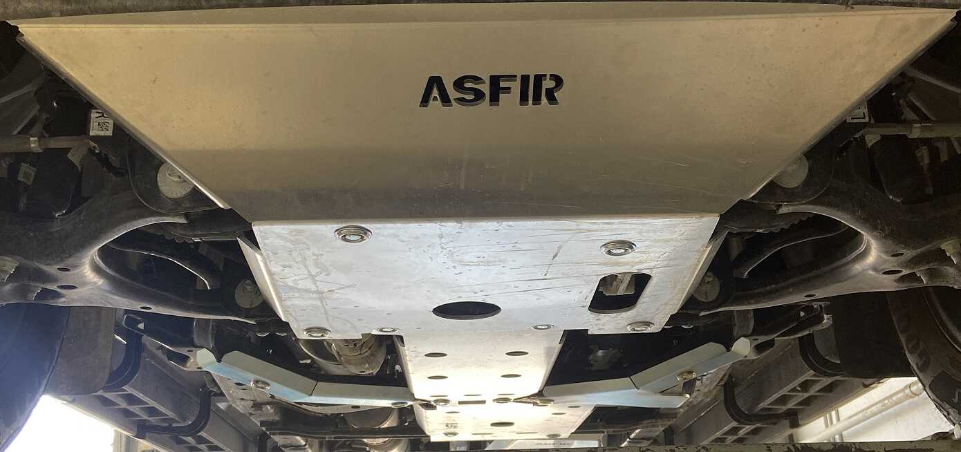 Volkswagen Amarok Front Skid Plate