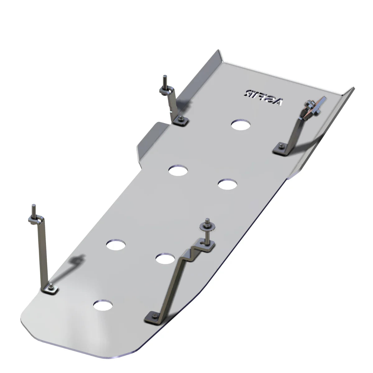 Isuzu D-Max Fuel Case Skid Plate | 4x4 / 4x2