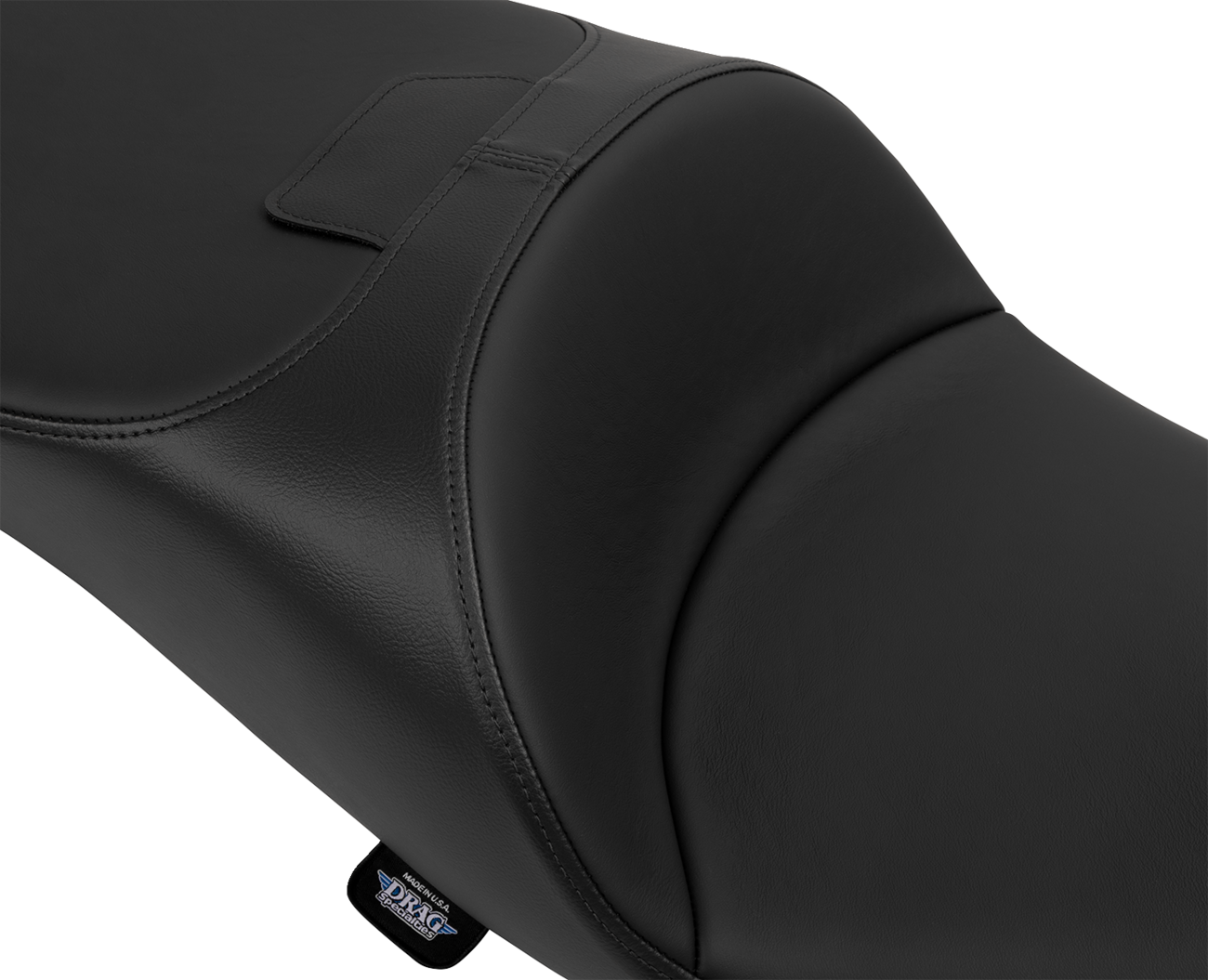 DRAG SPECIALTIES SEATS, Drag Specialties Seats Extended Reach Freedom Seat for FLT/FLH 2009-2025 - Solar Leather & Smooth Vinyl