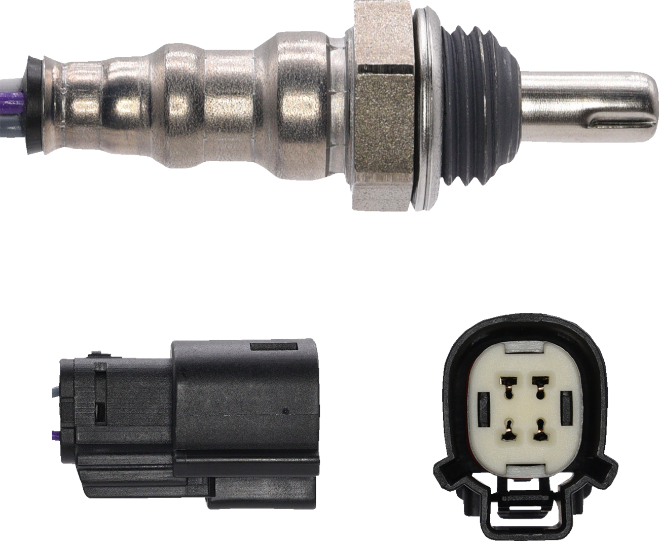 DRAG SPECIALTIES Oxygen Sensor 932-14067 - Direct Fit for 4-W Vehicles