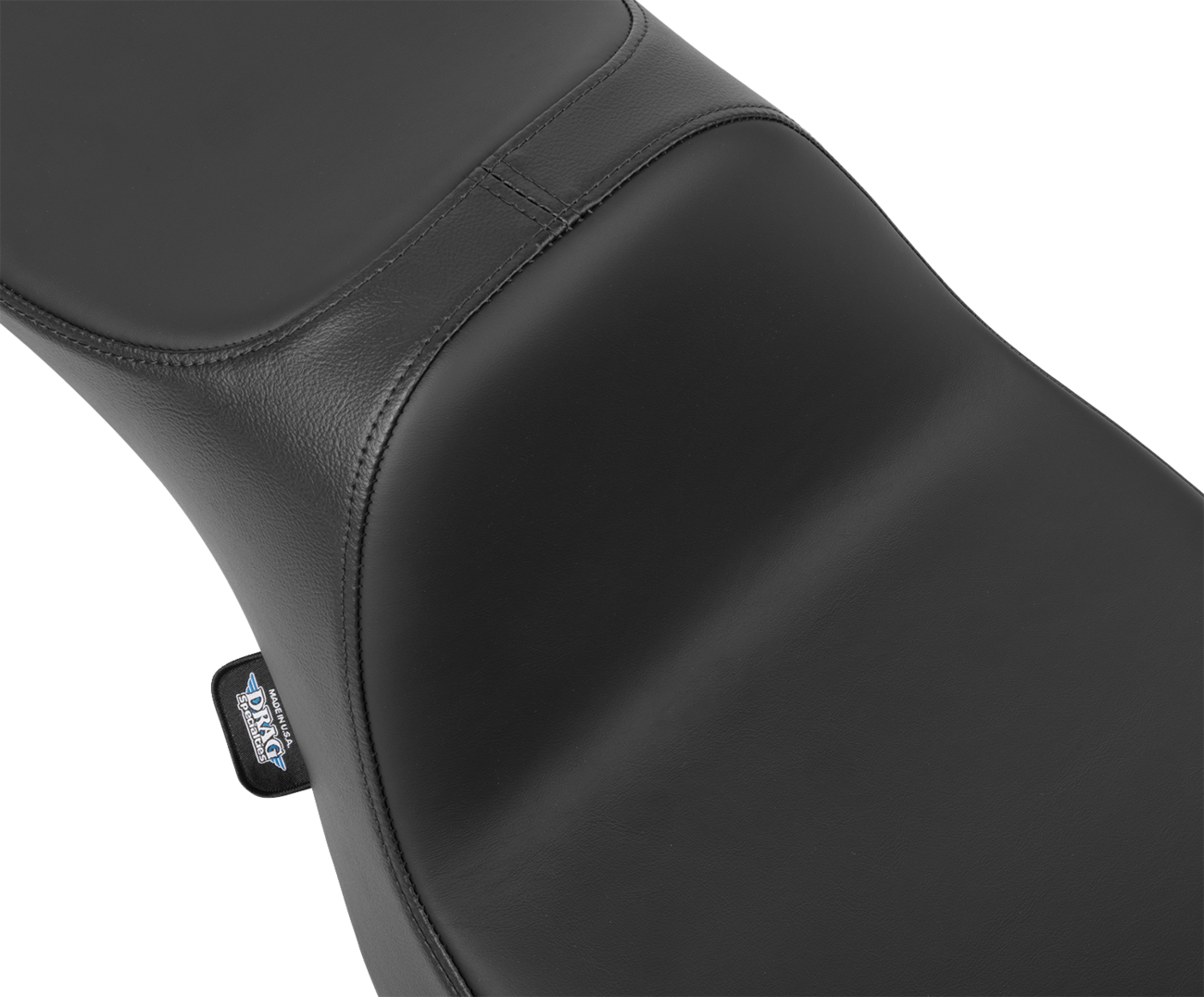 DRAG SPECIALTIES SEATS, DRAG SPECIALTIES SEATS Predator III Extended Reach Seat for FLH/FLT 2023-2024 - Vinyl and Solar Reflective Leather