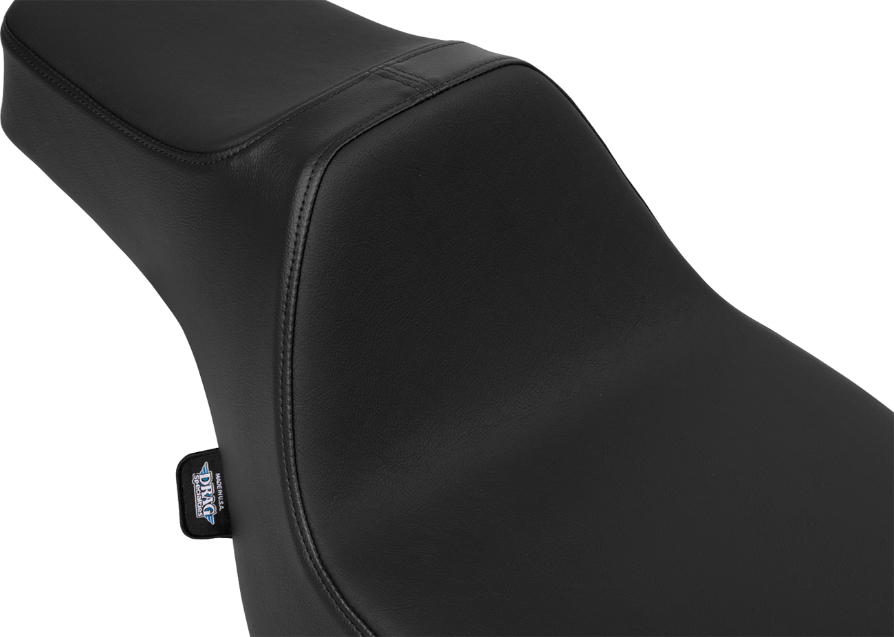 DRAG SPECIALTIES SEATS, Drag Specialties Seats Predator III Extended Reach Seat for FLT/FLH 2023-2025, Part Number 4706A