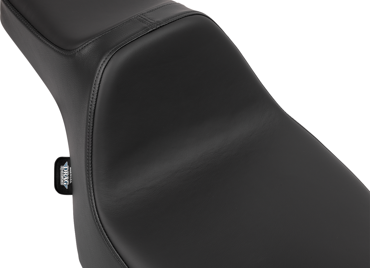 DRAG SPECIALTIES SEATS, DRAG SPECIALTIES SEATS Predator III Extended Reach Seat for FLT/FLH 2023-2025, Part #4706E