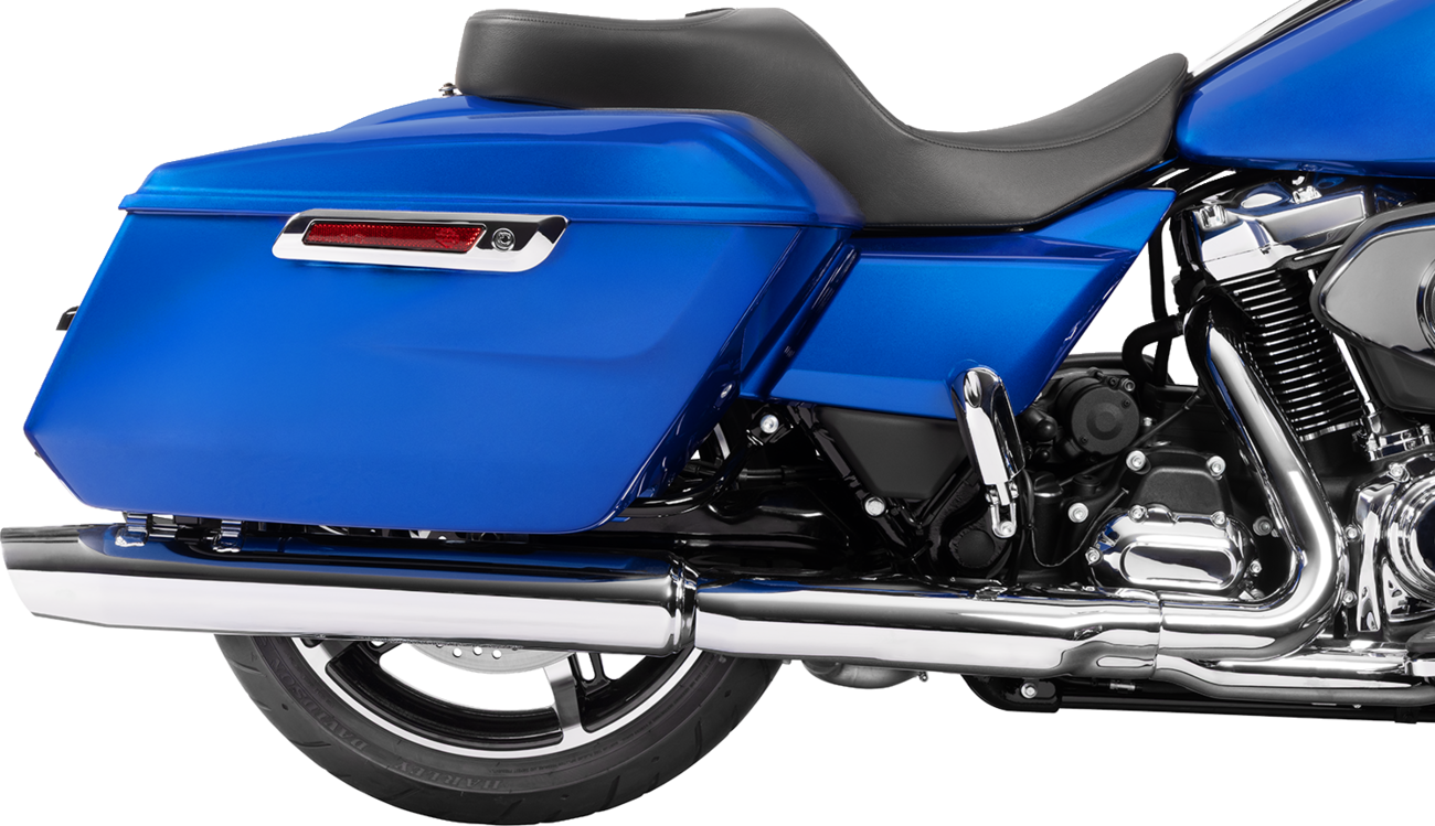 DRAG SPECIALTIES SEATS, Drag Specialties Seats Freedom Seat for FLT/FLH '23-'25 – Black Vinyl, Part #4711A