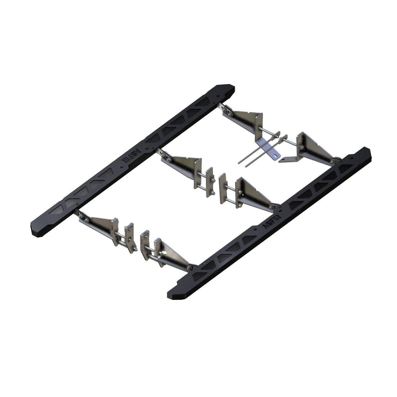 Toyota Land Cruiser 120 Rock Sliders | Gas