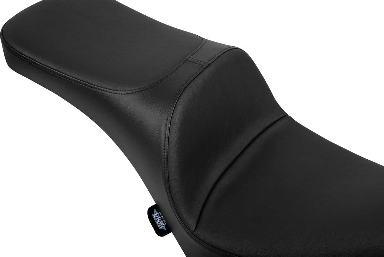 DRAG SPECIALTIES SEATS, Drag Specialties Seats Freedom Seat for FL/FX 2018-2025 by DRAG SPECIALTIES SEATS - Part 4719A