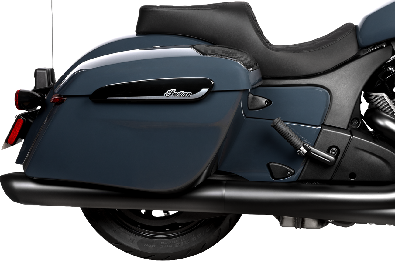 DRAG SPECIALTIES SEATS, Drag Specialties Seats Freedom Vinyl Seat with Double Diamond Black Stitch for Challenger 2020-2025 and Chieftain 2025 – Part 4722B