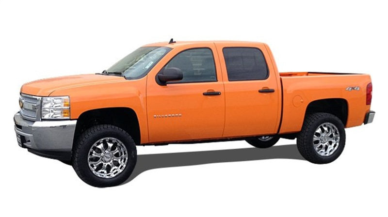 Tuff Country 14-18 Silverado 1500 4wd 4in Uni-Ball Lift Kt (Alum/Stmpd 2 Pc Stl Up Cntrl Arm SX8000)