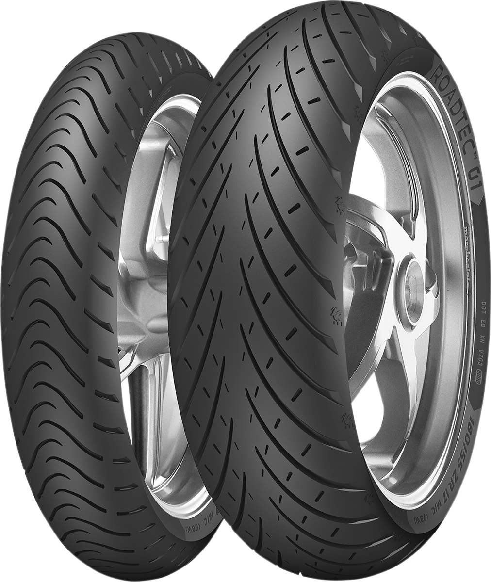 Metzeler Roadtec 01 Rear Motorcycle Tire 130/70-17 62H