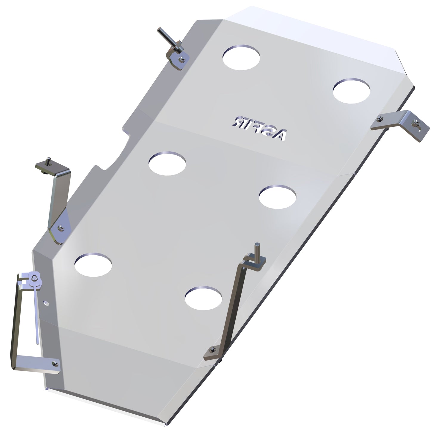Nissan Frontier Fuel Tank Skid Plate