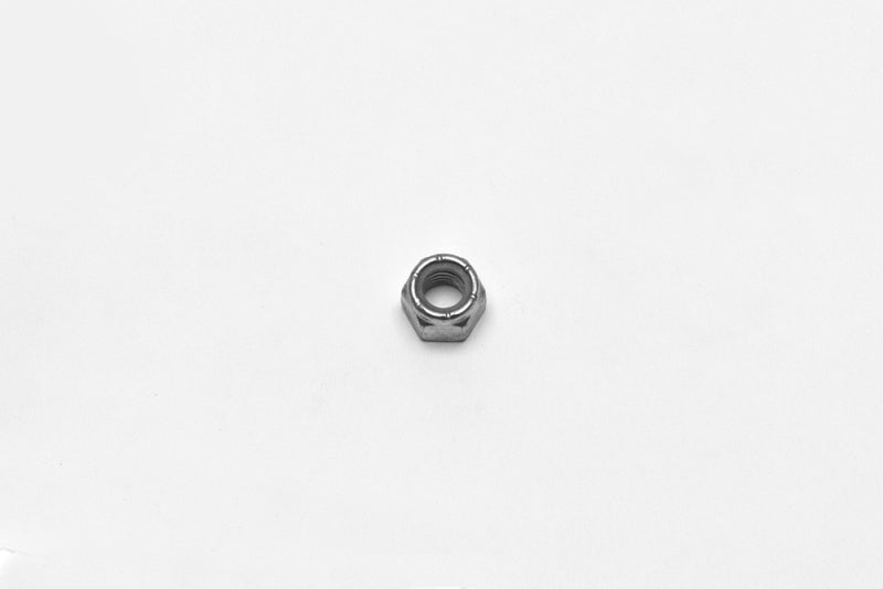 Wilwood nut 1/2-13 hex nylock bright zinc