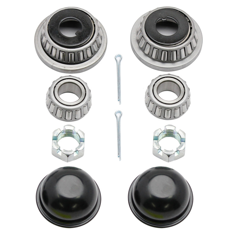 Wilwood kit 2-PK bearing seal LOCKNUT/CAP 55-57 chevy pro spindle