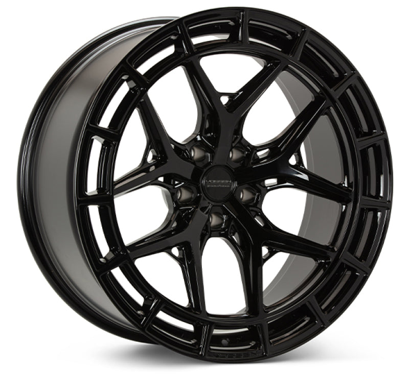 Vossen HFX-1 20x10.5 - 5x120 - ET38 - Deep - 72.56 - Gloss Black Wheel