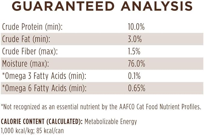 Instinct Limited Ingredient Diet, Natural Wet Cat Food, Grain Free Recipe - Real Rabbit, 3 oz. Cans (Pack of 24)