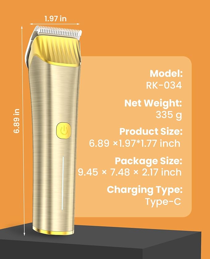 oneisall Cordless Horse Clippers,Low Noise 2 Speed Grooming Clippers,Horse Trimmer Shaver Kit for Matted Long Hair,Detachable Stainless Steel Blade Grooming Kit for Thick Coat