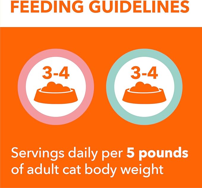 IAMS Perfect Portions Healthy Adult Wet Cat Food Pate, Salmon and Tuna Recipe Variety Pack, 2.6 oz. Twin-Pack Trays (24 Count, 48 Servings)