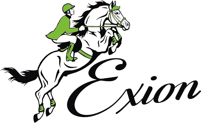 Exion Wide Stability Stirrup Leathers for English Saddles | Premium Cowhide Leather | Enhanced Leg Stability & Comfort | Sizes: 48" to 62"