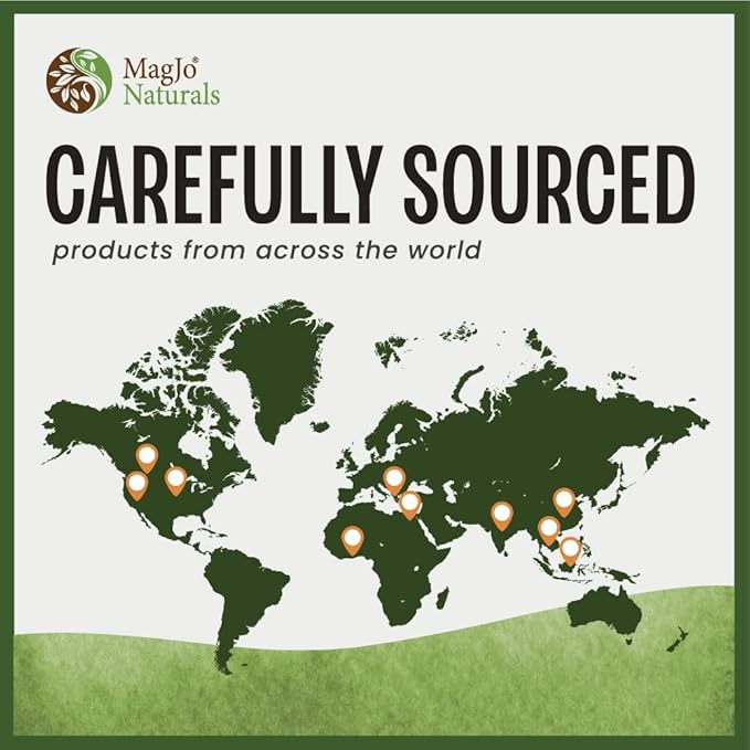 MagJo Naturals Farm Direct Catnip, Freshest Available, Bulk Bag (1 Pound)