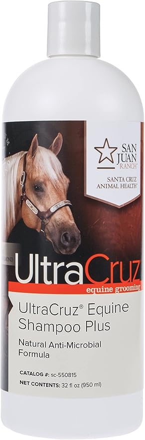 UltraCruz® Equine Shampoo Plus for Horses, 32 oz