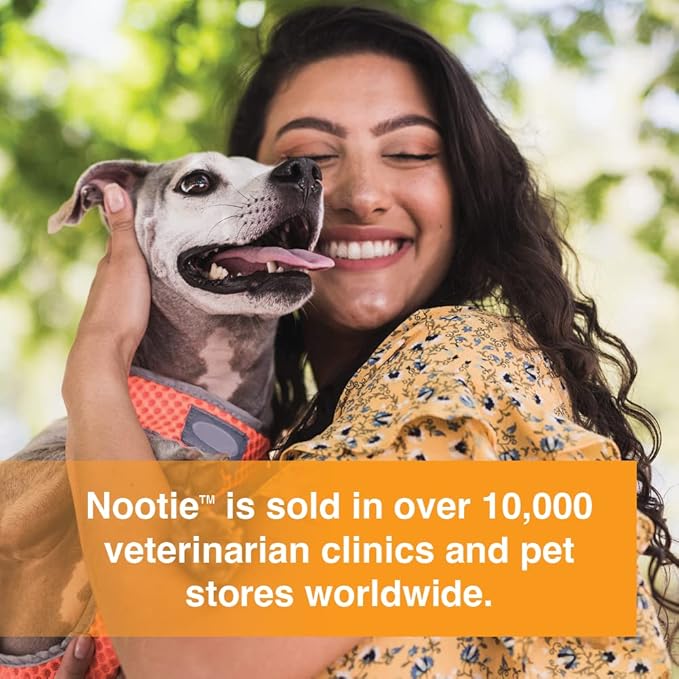 Nootie Sweet Pea Vanilla Daily Spritz for Dogs and Cats - Conditions and Moisturizes Fur, Long Lasting Pet Spray - 16oz