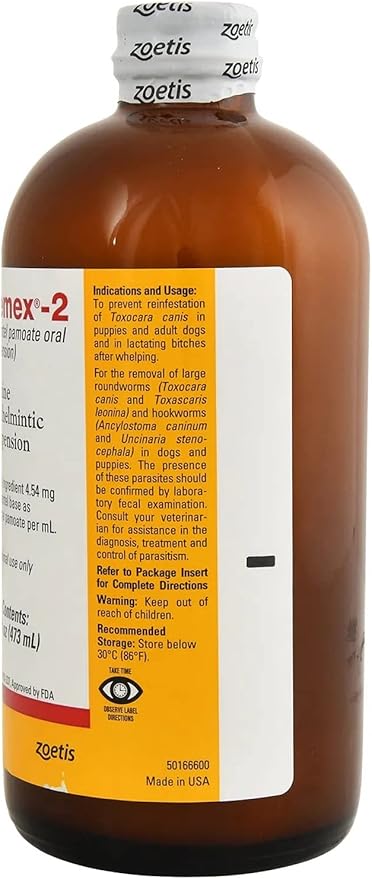 Pfizer Nemex 2-16 oz