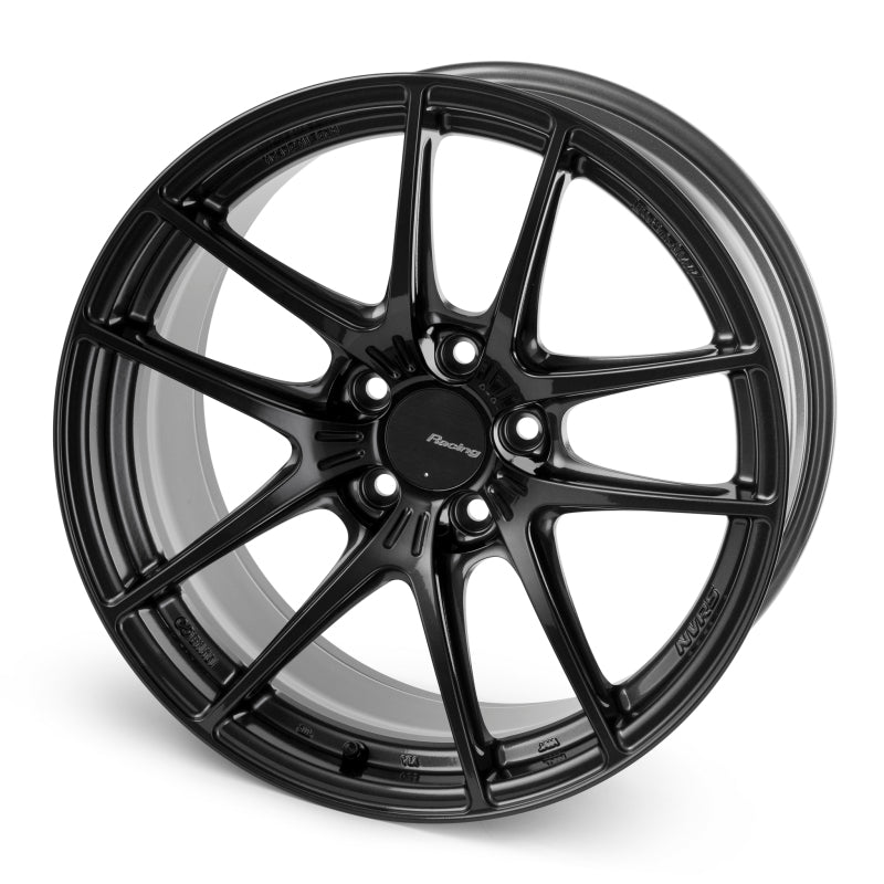 Enkei NVR5 19x10.5 5x114.3 15mm Offset 75mm Bore Gunmetal Wheel ** SPECIAL ORDER**