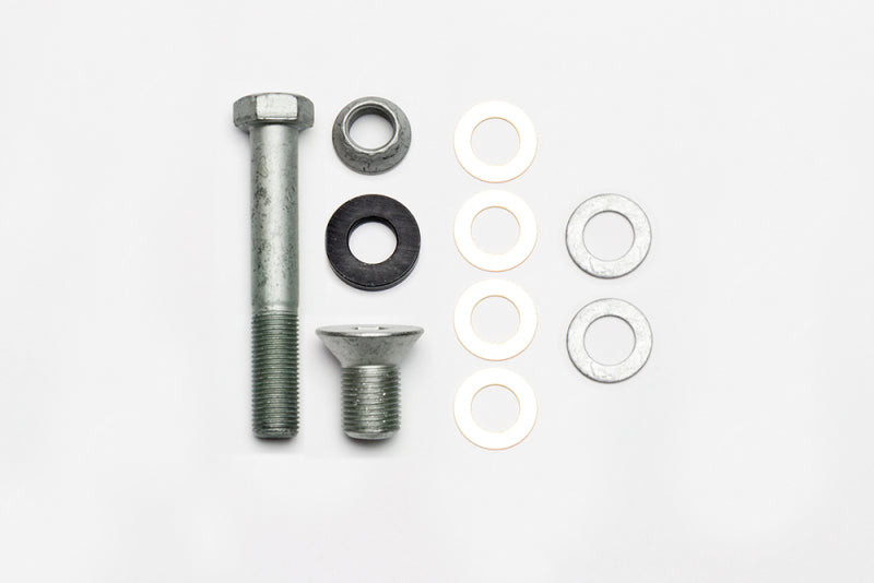 Wilwood bolt kit SPINDLE/BRACKET 5/8-28X1.12 1/2-20X3.25 spacer nut washer