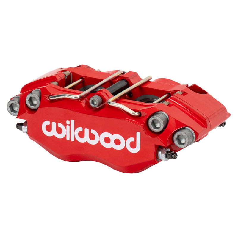 Wilwood caliper ndpr-utv 1.62 .250 rotor .77 LG piston red