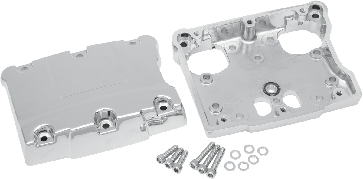 DRAG SPECIALTIES Rocker Box Chrome Twin Cam I33-0103A