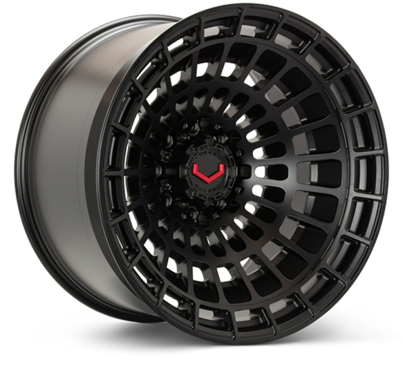 Vossen LCX-04 22x10 - 6x135 - ET18 - Super Deep - 87.1 - Satin Black Wheel
