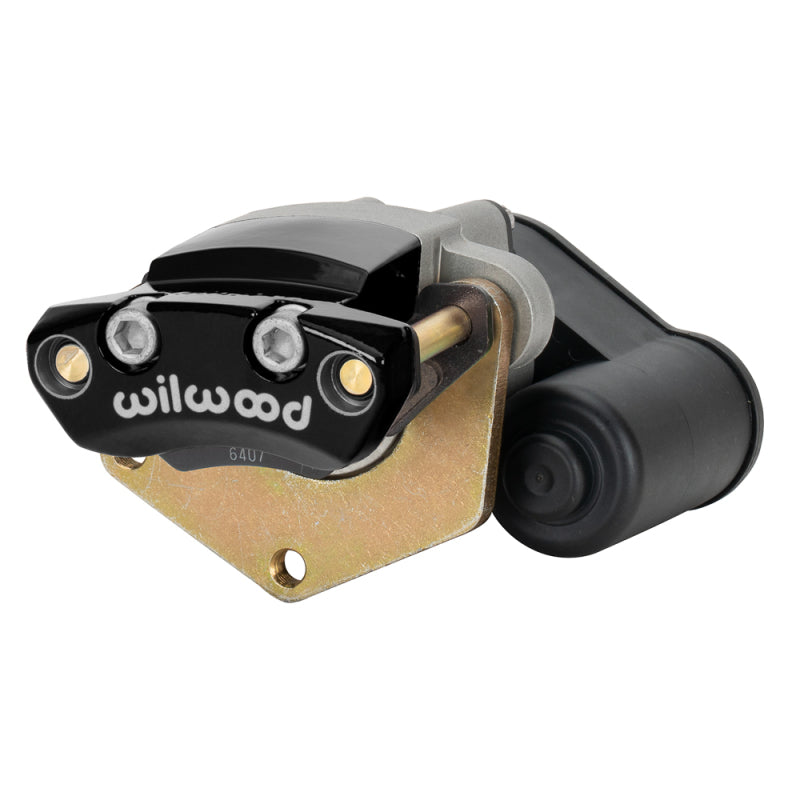Wilwood caliper EPB 1.25 1.25 rotor 2.00 MT L/H black offset bracket