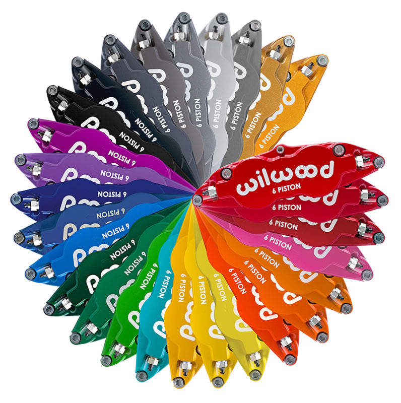 Wilwood caliper AERO6-DM MBZ sprinter 22-23 1.75/1.62/1.62 1.25 rotor L/H ANO