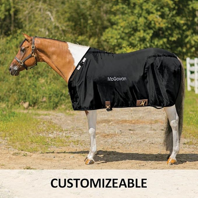 Dura-Nylon Horse Stable Sheet | Ultimate Comfort & Protection Horse Sheet | Keeps Coats Smooth & Shiny