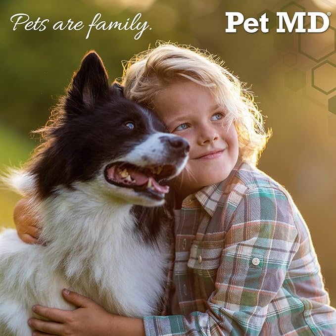 Pet MD All-in-One Derm Care - Hypochlorous Acid Spray for Dogs & All Pets - Skin Soother for Dogs & Wound Spray for Dogs - Cat Wound Care, Dog Hot Spot Remedy, & Dog Itch Relief - 4oz