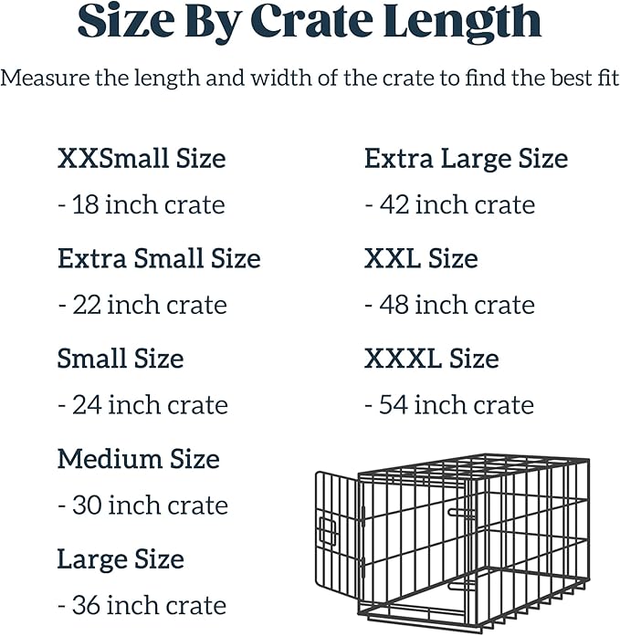 Cybarmour Indestructible Dog Bed - Outdoor Waterproof Chew Proof Dog Crate Pad - Orthopedic Kennel Mat for Aggressive Chewers - Large Breeds & Fits 42-Inch Crate - 41"x27", Limestone