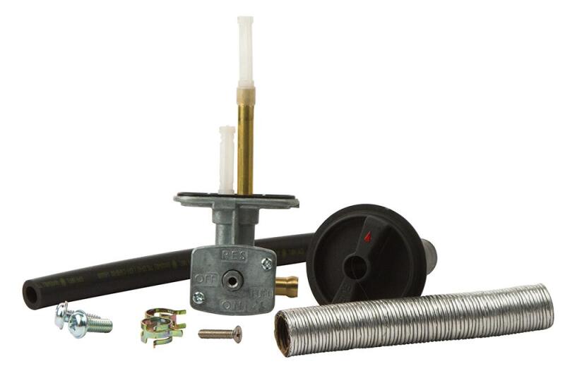 All Balls Racing 02-08 YFM 660 F Grizzly 4x4 Fuel Valve Kit