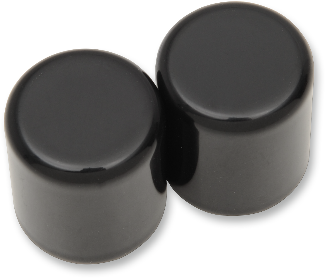 DRAG SPECIALTIES Docking Covers - Large Black C77-0098GB