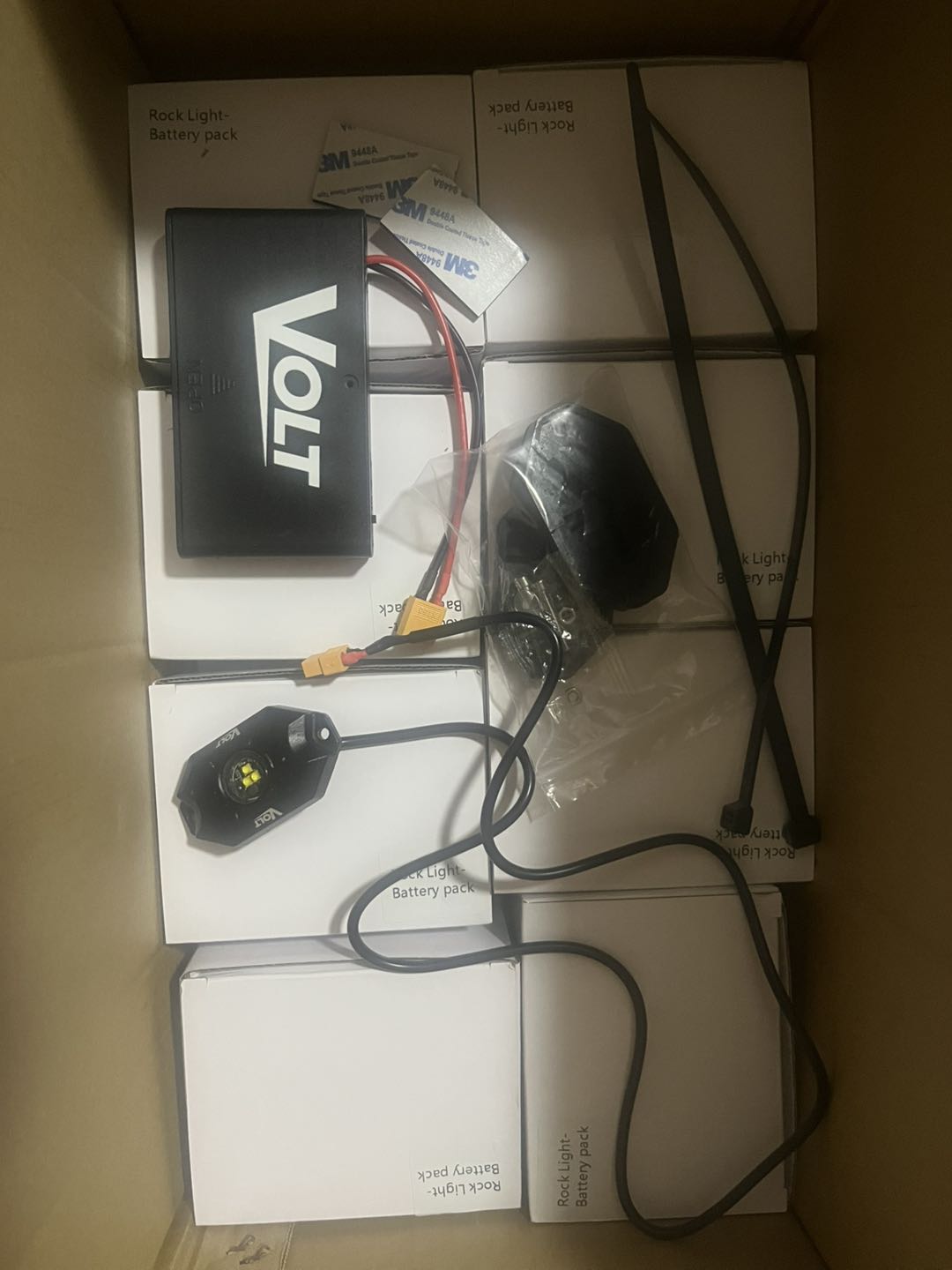 Battery Powered Rocklight (Factory Grade)