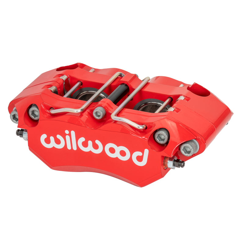 Wilwood caliper NDPR 1.62/1.62 .250 rotor red