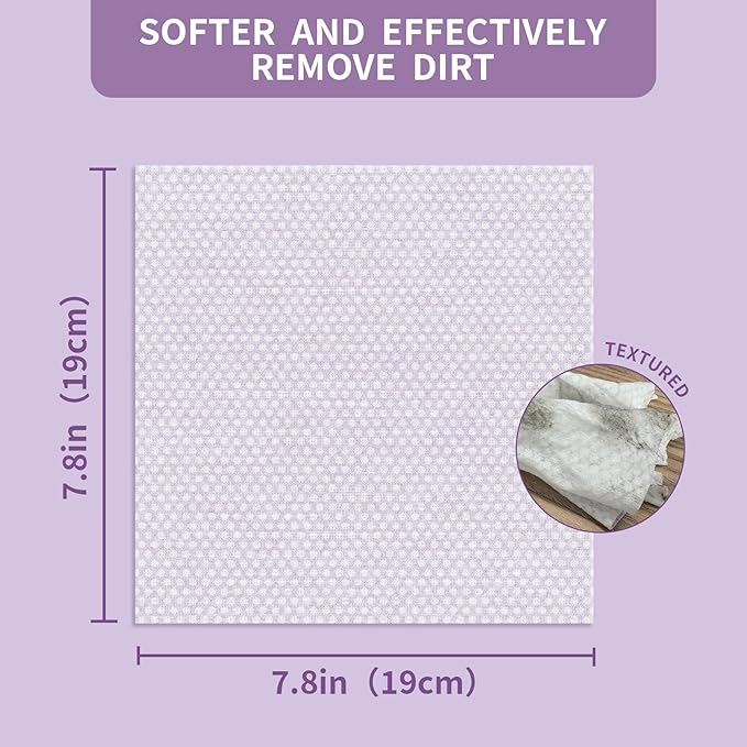 400 PCS Dog Wipes for Paws and Butt Hypoallergenic Pets Cleansing & Deodorizing Anal Gland Hygienic Puppy Wipes for Dogs Face and Body Wipes Cleaning Fur Doggie Wipes Doggy Wipes (Lavender)