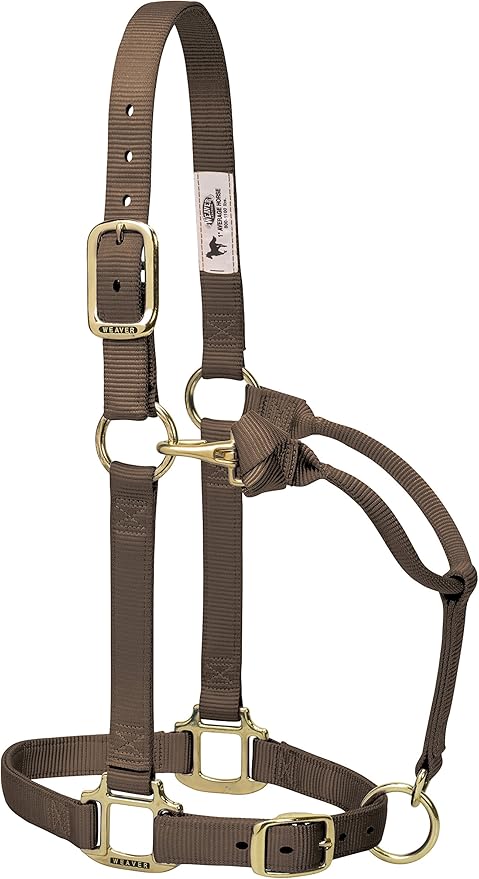 Weaver Leather Original Adjustable Nylon Horse Halter
