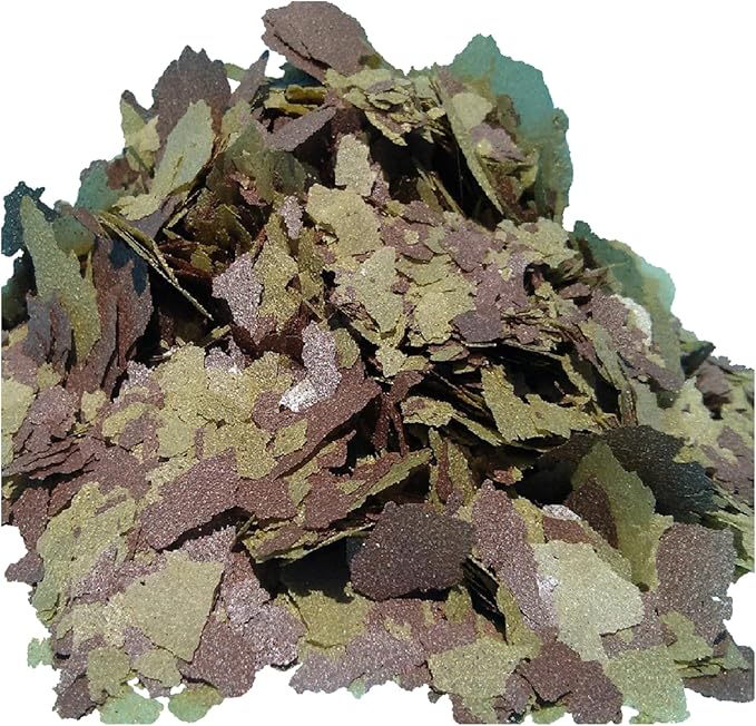 Aquatic Foods Inc. California Blackworm, Spirulina, Vegetable Premium Flakes for Discus, Cichlids All Community Tropical Fish Also Pellet Mix, Wafer Mix Included…1-lb 2oz