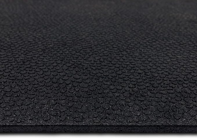Mohawk Home Heavy Duty Rubber Stall Mat - Gym Floor- Under Dog Crate - All Purpose Utility 2'x3' - 1/2" Thick