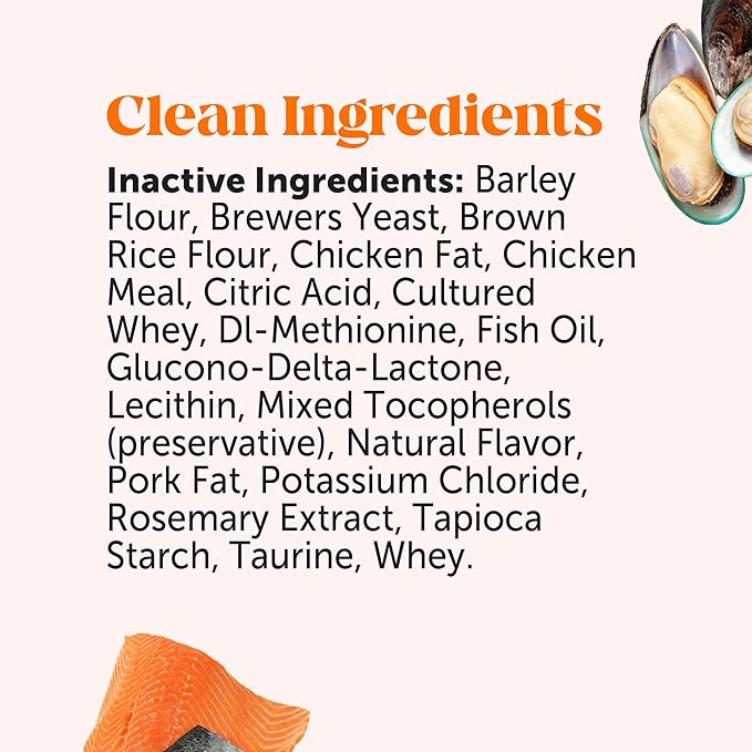 Cat Hip & Joint Health Crunchy & Creamy Chews - Cat Joint Support Supplement with Glucosamine, Health Supplies & Hip Support for Indoor & Outdoor Cats (Chicken 30-Day Supply)