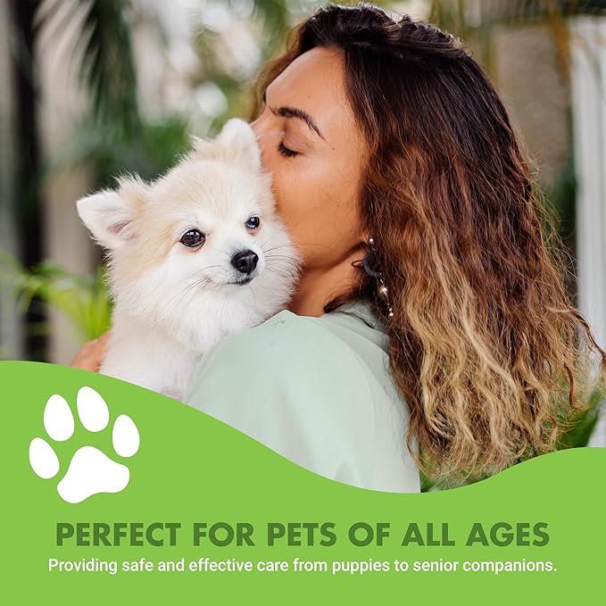by Cool PET Holistics LVDJW-PR-04PK-16U Hip & Joint Dog Joint Supplement, 16 oz