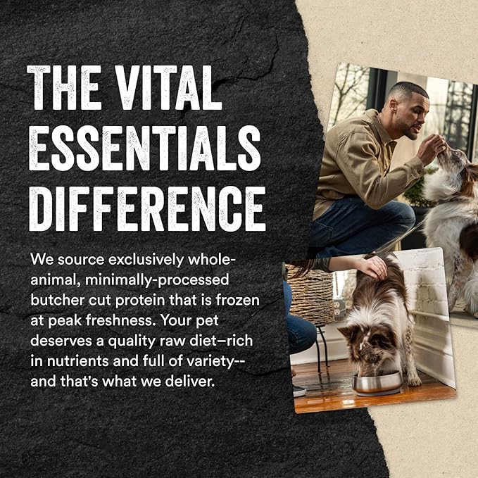 Vital Essentials Chicken Hearts Dog Treats, 1.9 oz | Freeze-Dried Raw | Single Ingredient | Premium Quality High Protein Training Treats | Grain Free, Gluten Free, Filler Free