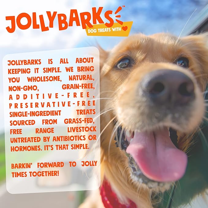 All Natural Bully Sticks for Small to Medium Dogs and Puppies (6" Jumbo - 4pk)